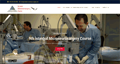 Desktop Screenshot of istanbul-microneurosurgery.com